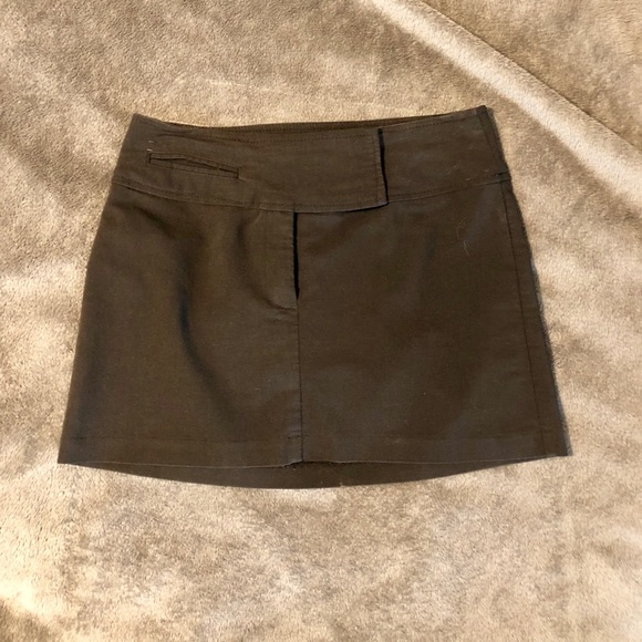 Black miniskirt - Picture 1 of 2